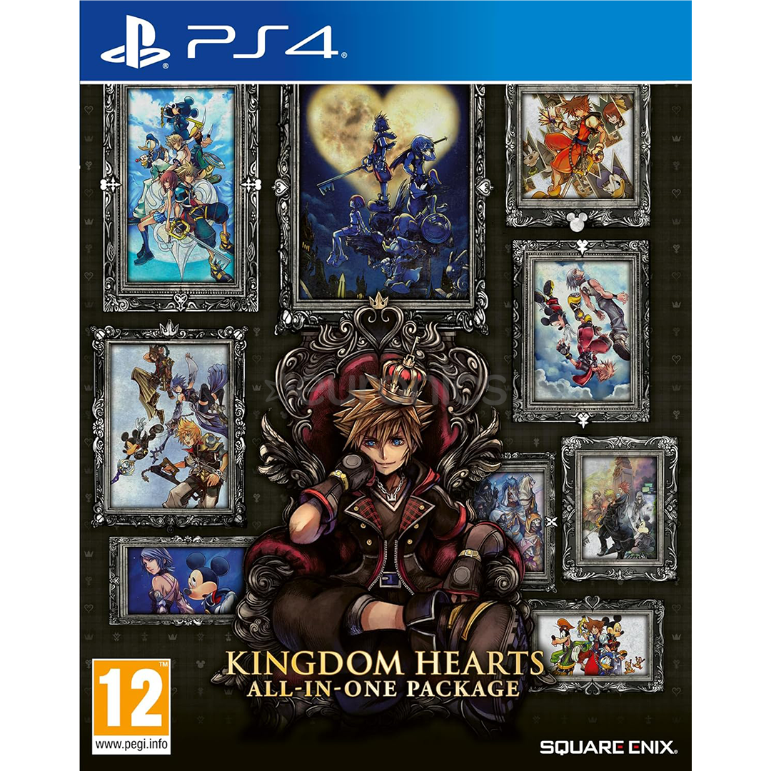 Kingdom Hearts All In One Package PS4 UK Kingdom Hearts All In One Package PS4 UK